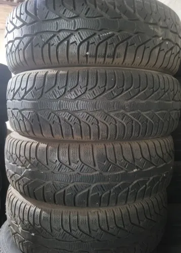 Pneus 185 60 15 Kleber seminovos em até 10x de R$28,00 no cartão de crédito