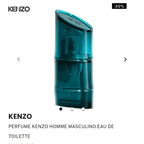 Kenzo pour homme 100 ml toilette