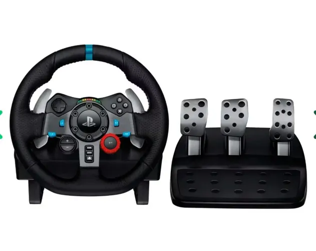 Volante logitec g29 driving force ps4/PS5/pc