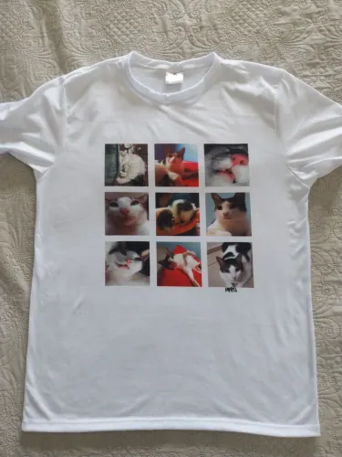 Camiseta personalizada com seu pet