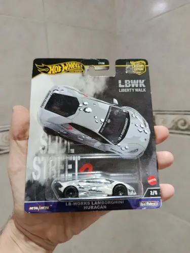 Hotwheels Lamborghini Huracan LB-Works