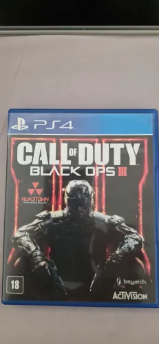 CALL OF DUTY BLACK OPS 3 - PS4
