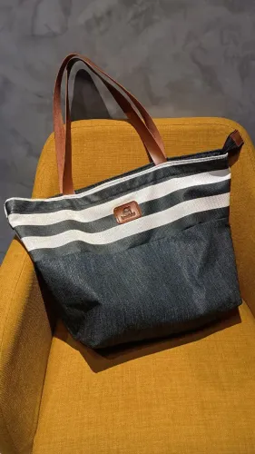 Bolsa de praia linda e estilosa