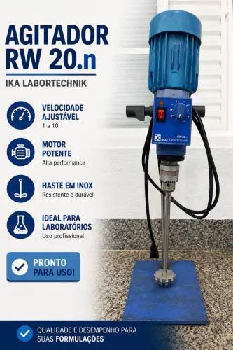 Agitador Mecânico 20L