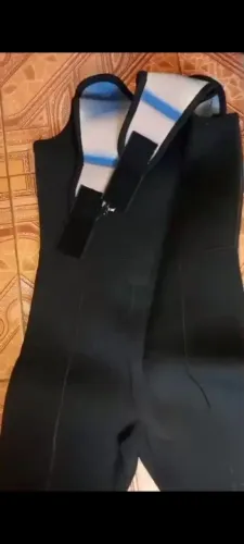 Roupa de mergulho jardineira 5m top demais reforçada 