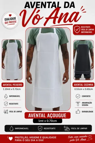 Avental da Vó Ana 