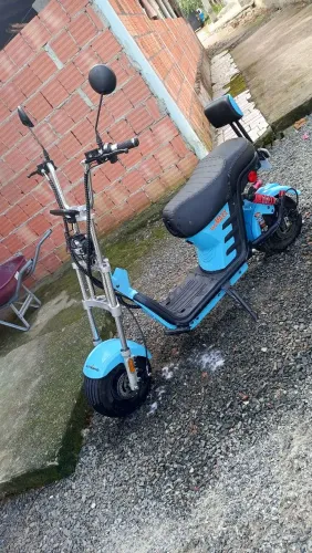 Escotter elétrica topp mini maxx 