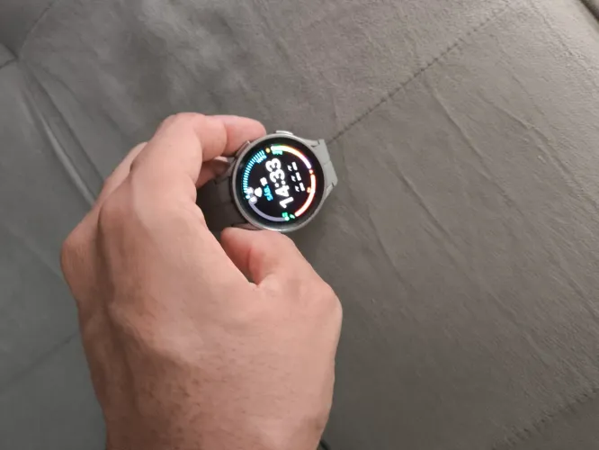 Samsung Galaxy Watch 5 Pro 45mm GPS Titânio - Com Nota Fiscal