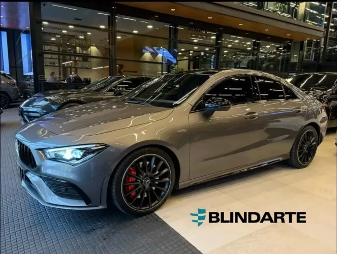 Mercedes-Benz CLA-35 AMG 4matic 2.0 TB AUT 2021
