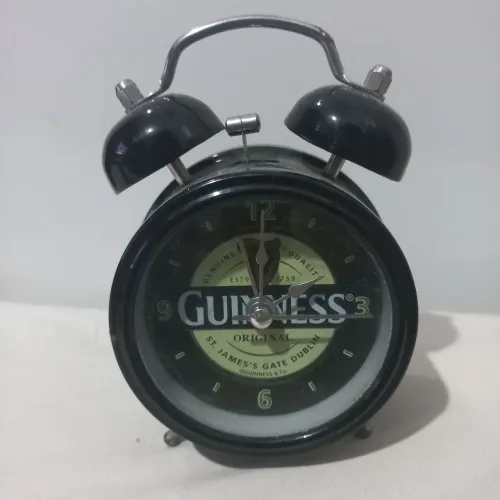 Relógio Retro Guinnes (Antiguidades)