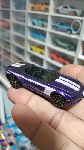 Hot Wheels Camaro Convertible Concept Faster Than Ever 2011