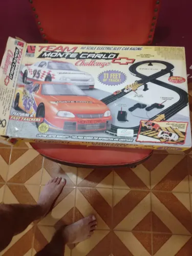 Autorama antigo