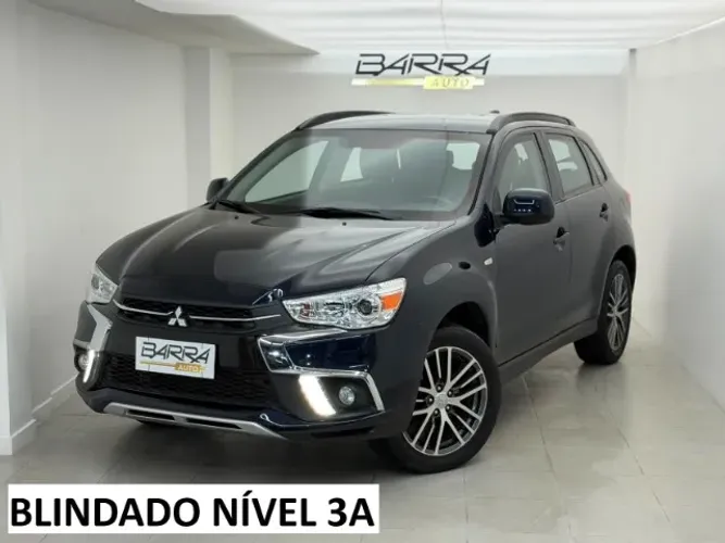 Mitsubishi ASX GLS FWD 2.0 16V Flex Aut. 2020