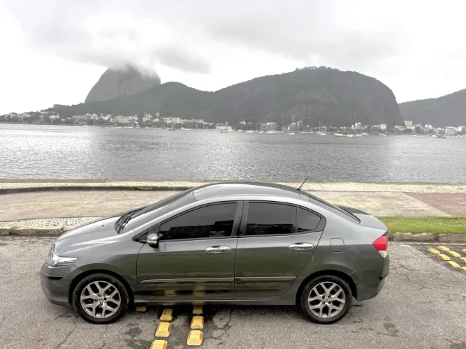 Honda City Sedan EX 1.5 Flex 16V 4P Aut. 2011