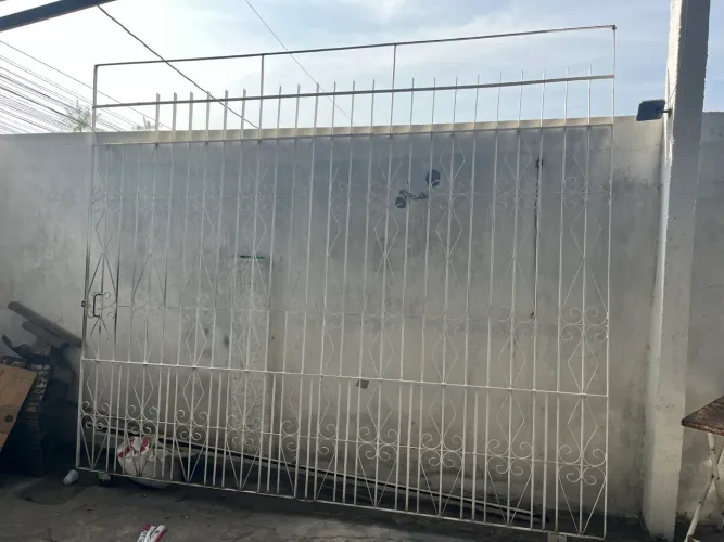 Portão de garagem