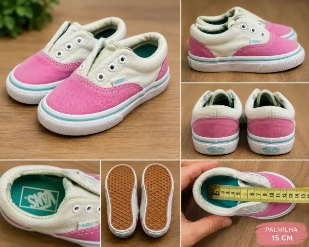 Tênis kids vans