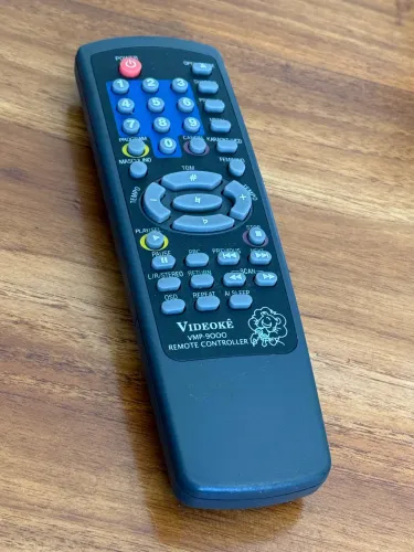 Controle remoto videoke RHAF VMP-9000 original