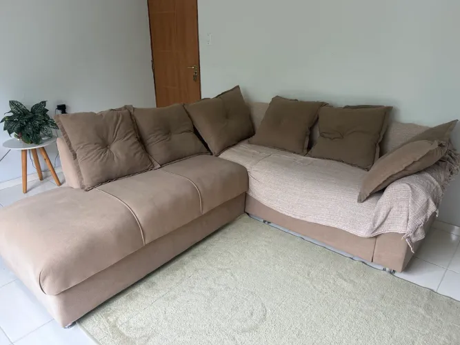 Sofá 5 lugares 