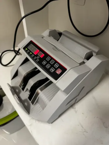 Contadora de cédulas bill counter