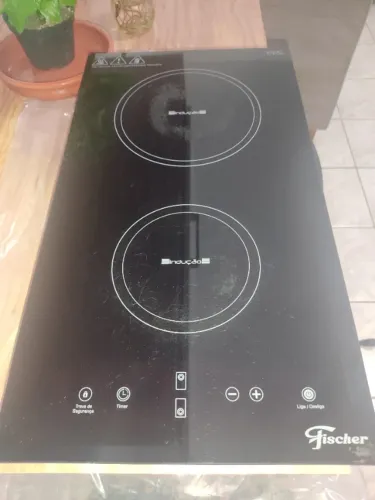 Cooktop de indução Fischer 2 bocas