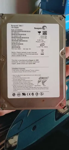 Hd Seagate 120gb