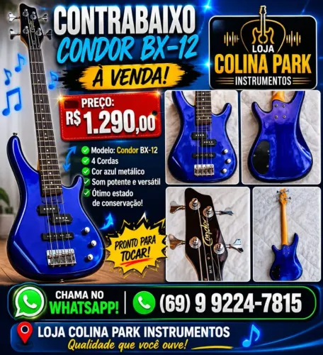 Contrabaixo Condor BX-12