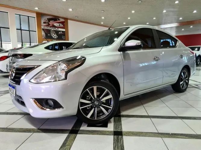 Nissan Versa Unique 1.6 16V Flexstart 4P Aut. 2018