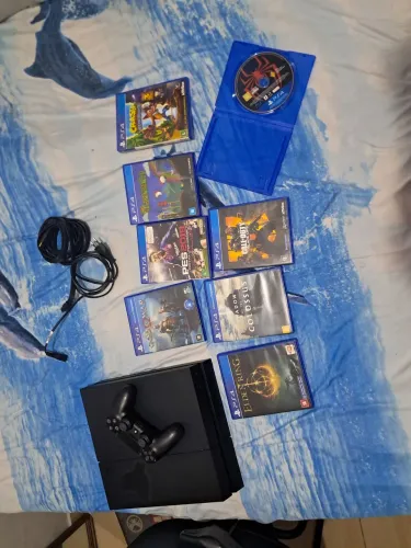 Ps4 usado 1500 R$, funcionando normalmente 