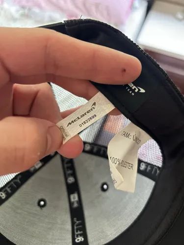 Boné New Era 9FIFTY McLaren Lando Norris Oficial