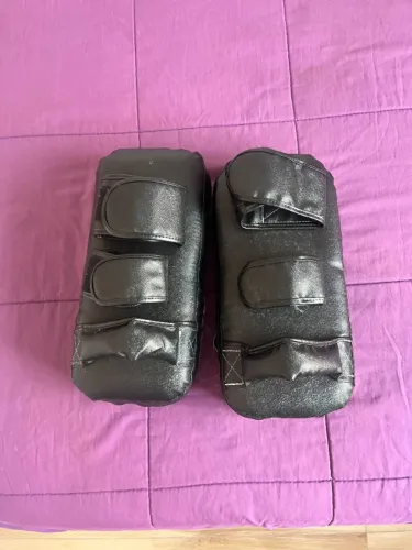 Manopla Aparador Muay Thai Boxe