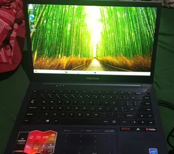 Notebook Positivo Motion Q464B - Funcionando normalmente