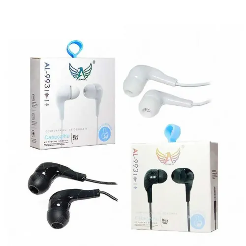 Fone fio p2 ótima qualidade 