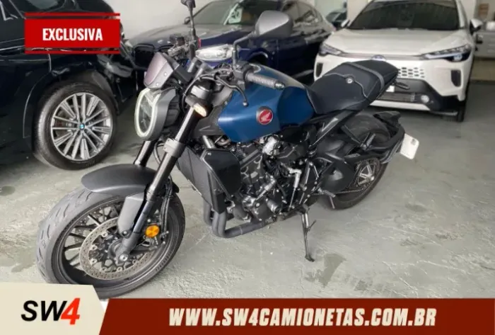 HONDA CB1000R BLACK EDITION 2024 COM 1,200 KM
