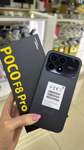 Xiaomi Poco F8 PRO 12+512GB 5G Preto ou Azul