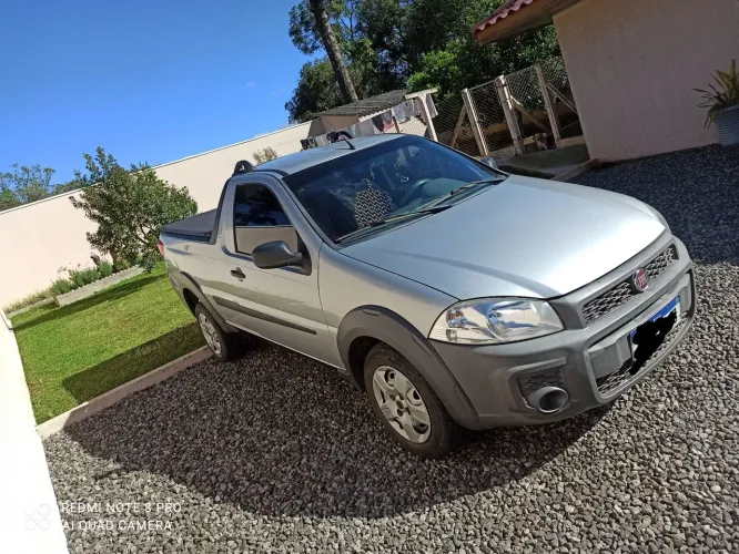 Fiat Strada Working Hard 1.4 Fire Flex 8V CS 2020