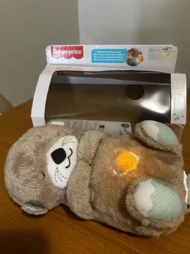 Lontra Hora de Dormir (com movimento, luz e som) - Fisher Price