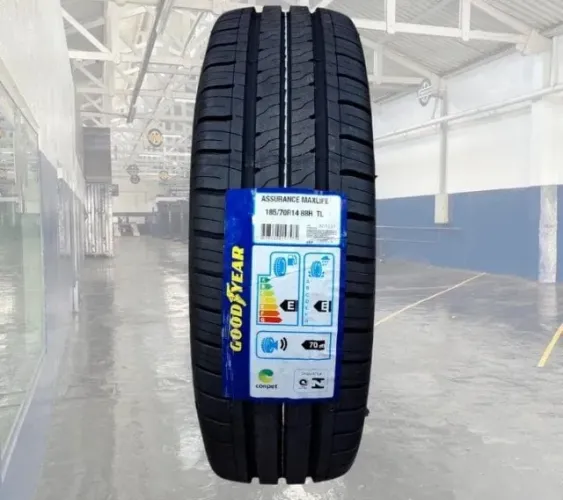 185/70R14 Goodyear Assurance MaxLife - R$ 519,00 und