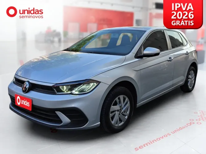 Volkswagen Polo 1.0 TSI Flex 12V 5P 2024