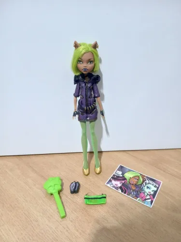 Monster high clawdeen 