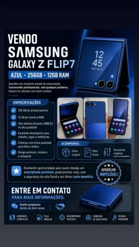 Samsung Zflip 7 256GB