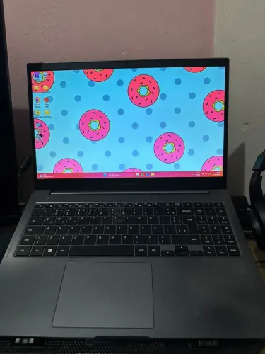 Notebook Book cz celeron, 4GB RAM, 256GB, 15,6 ", carregador original funcionando normalme
