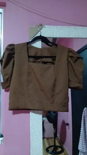 Blusa alfaiataria premium