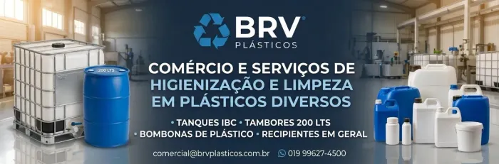 Lavagem e Higienizacao IBC Tambores e Bombonas