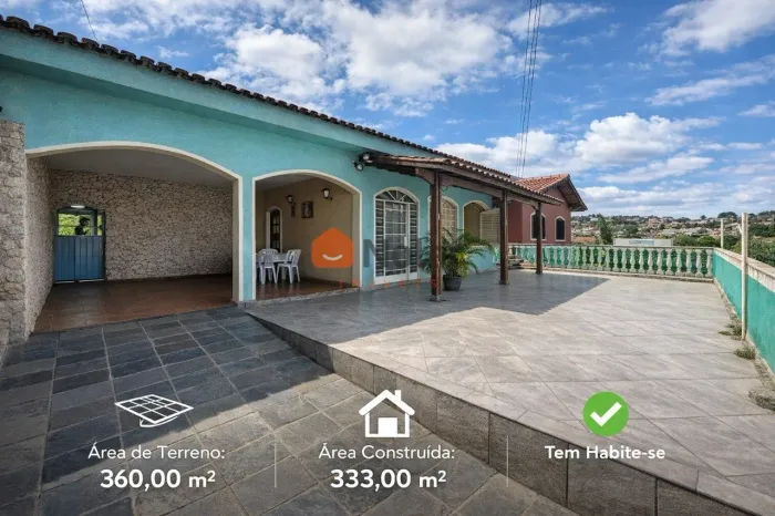 Casa á venda Linear 3 quartos com suíte e 4 vagas no Fernão Dias - Belo Horizonte MG - 02