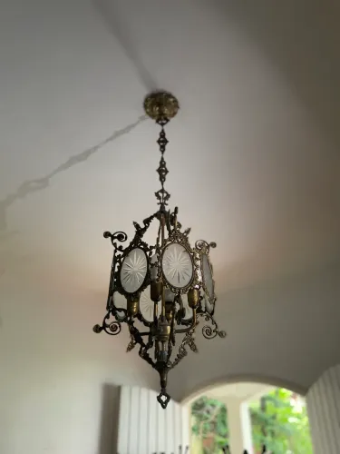 Lustre retrô 