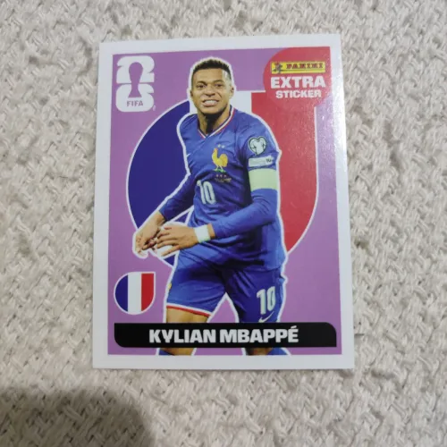 Figurinhas KYLIAN MBAPPE BORDÔ
