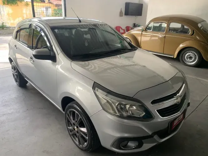 Chevrolet Agile LTZ 1.4 MPFI 8V Flexpower 5P 2014