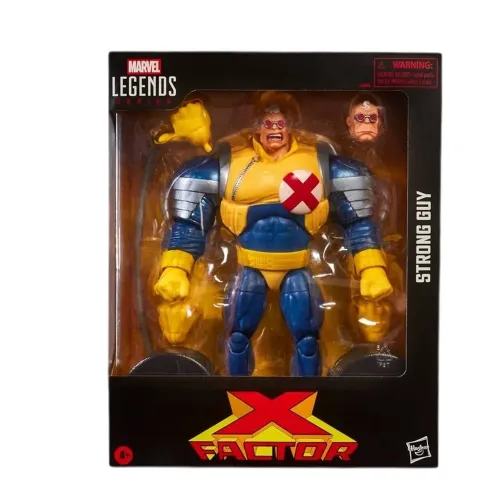 Marvel legends strong guy - x factor - fortão