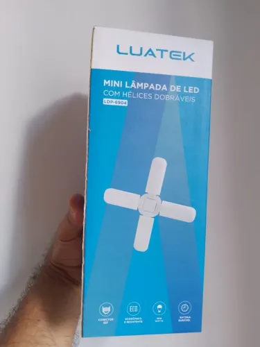 Lâmpada de LED Dobrável ideal para expositores de feira e stands- 50W, Conector E27