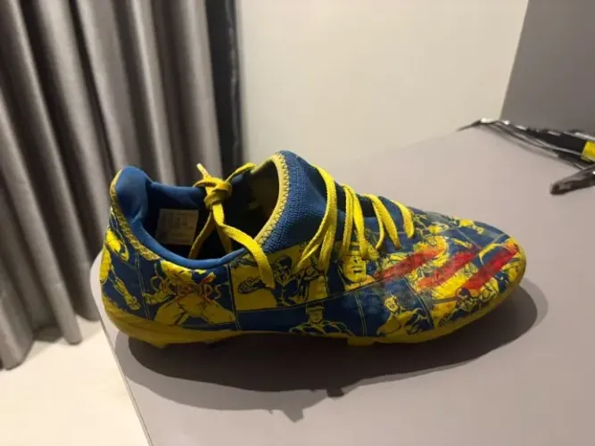 Chuteira Campo Adidas x Ghosted ? X-men / Cyclops N.42